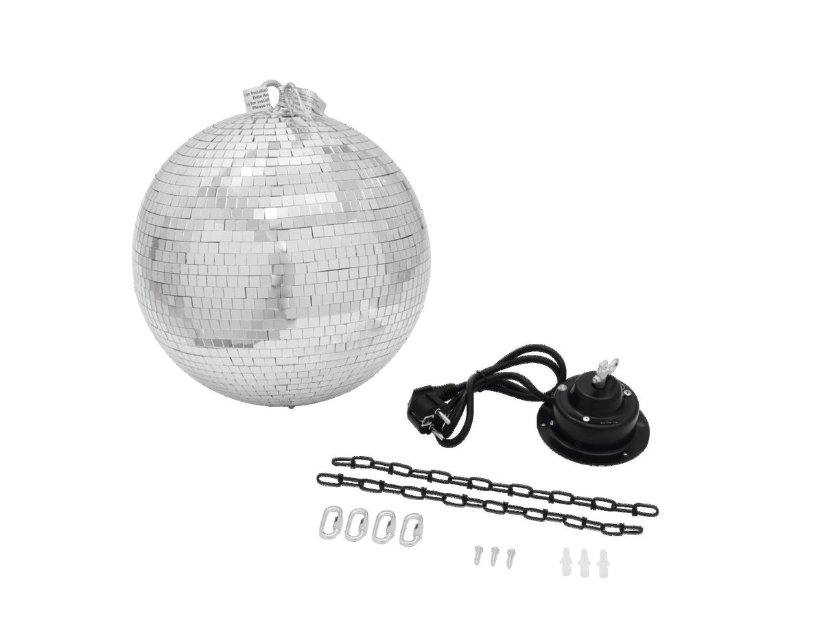 Discokugel 20 cm mit motor
