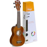 Stagg US-NAT Sopranukulele mit Gigbag (Natur)