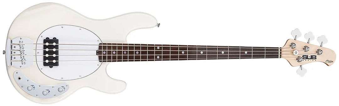 Sterling by Music Man, Stingray, RAY4, Vintage Cream, elektrisch