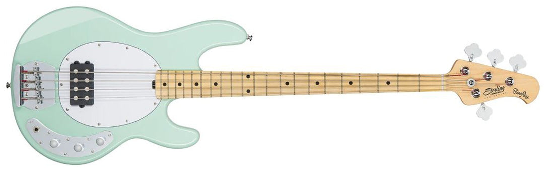 Sterling By Music Man SUB RAY4, Mintgrün