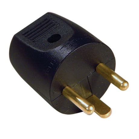 DK 230V Stecker männlich m. Erdung