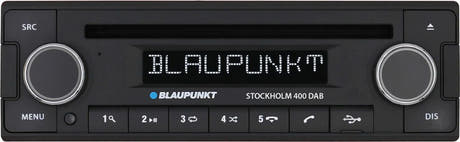 Blaupunkt Stockholm 400 Autoradio m. DAB,FM und Bluetooth