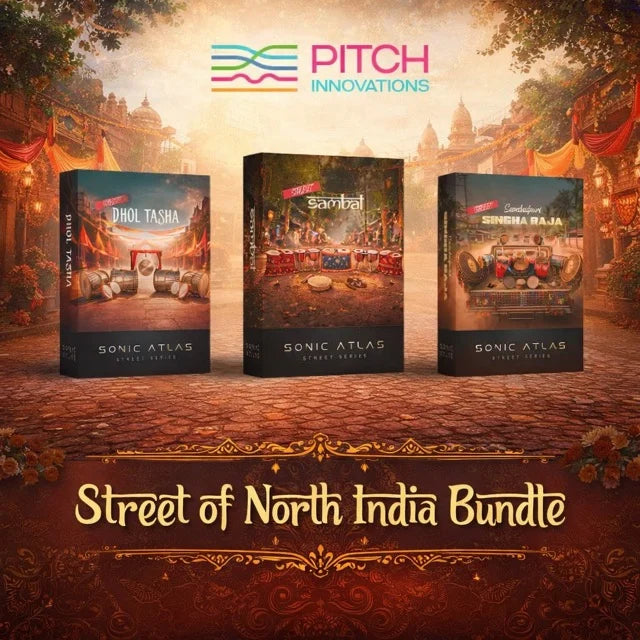 Straße von Nordindien Bundle (3packs)