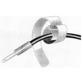 Kabel-Halteriemen Klettverschluss 16cm x 1,6cm (10 Stk.)