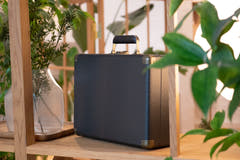 Studio 57 Journey Plattenspieler (Schwarz)