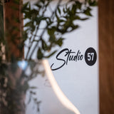 Studio 57 Dolly-Plattenspieler (Braun)