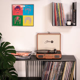 Studio 57 Dolly-Plattenspieler (Braun)