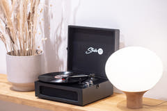 Studio 57 Groovy Plattenspieler (Schwarz)