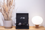 Studio 57 Groovy Plattenspieler (Schwarz)