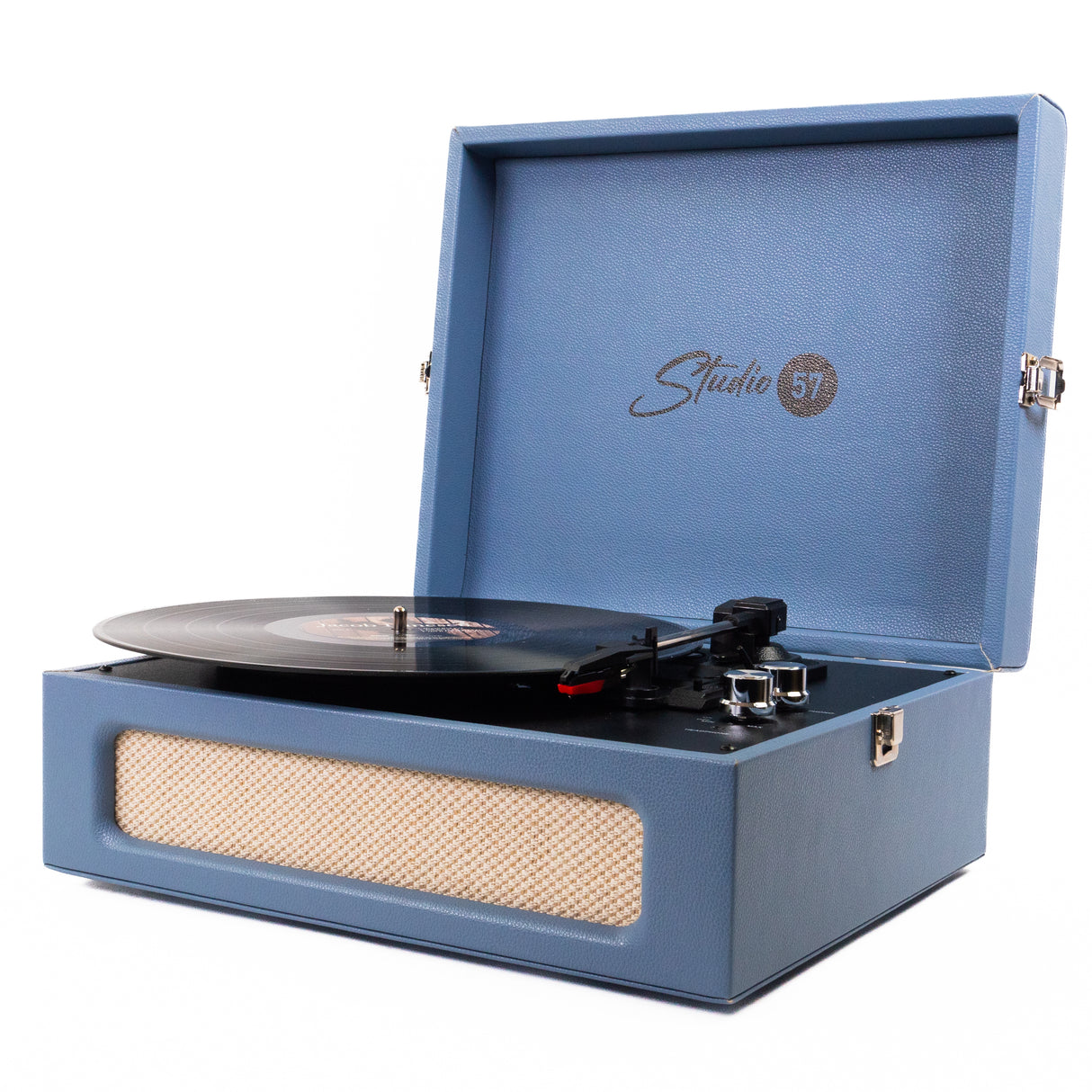 Studio 57 Groovy Plattenspieler (Blau)
