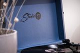 Studio 57 Groovy Plattenspieler (Blau)