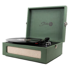 Studio 57 Groovy Turntable (Grün)