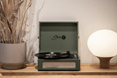 Studio 57 Groovy Turntable (Grün)