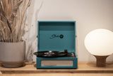 Studio 57 Groovy Turntable with LP Stand (Ivy)