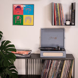 Studio 57 Groovy Plattenspieler (Blau)