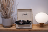 Studio 57 Groovy Turntable (Creme)