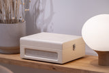 Studio 57 Groovy Turntable (Creme)