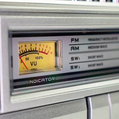 Studio 57 - Ghettoblaster mit Bluetooth (Silber)