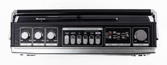 Studio 57 - Ghettoblaster mit Bluetooth (Silber)
