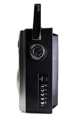 Studio 57 - Ghettoblaster mit Bluetooth (Silber)