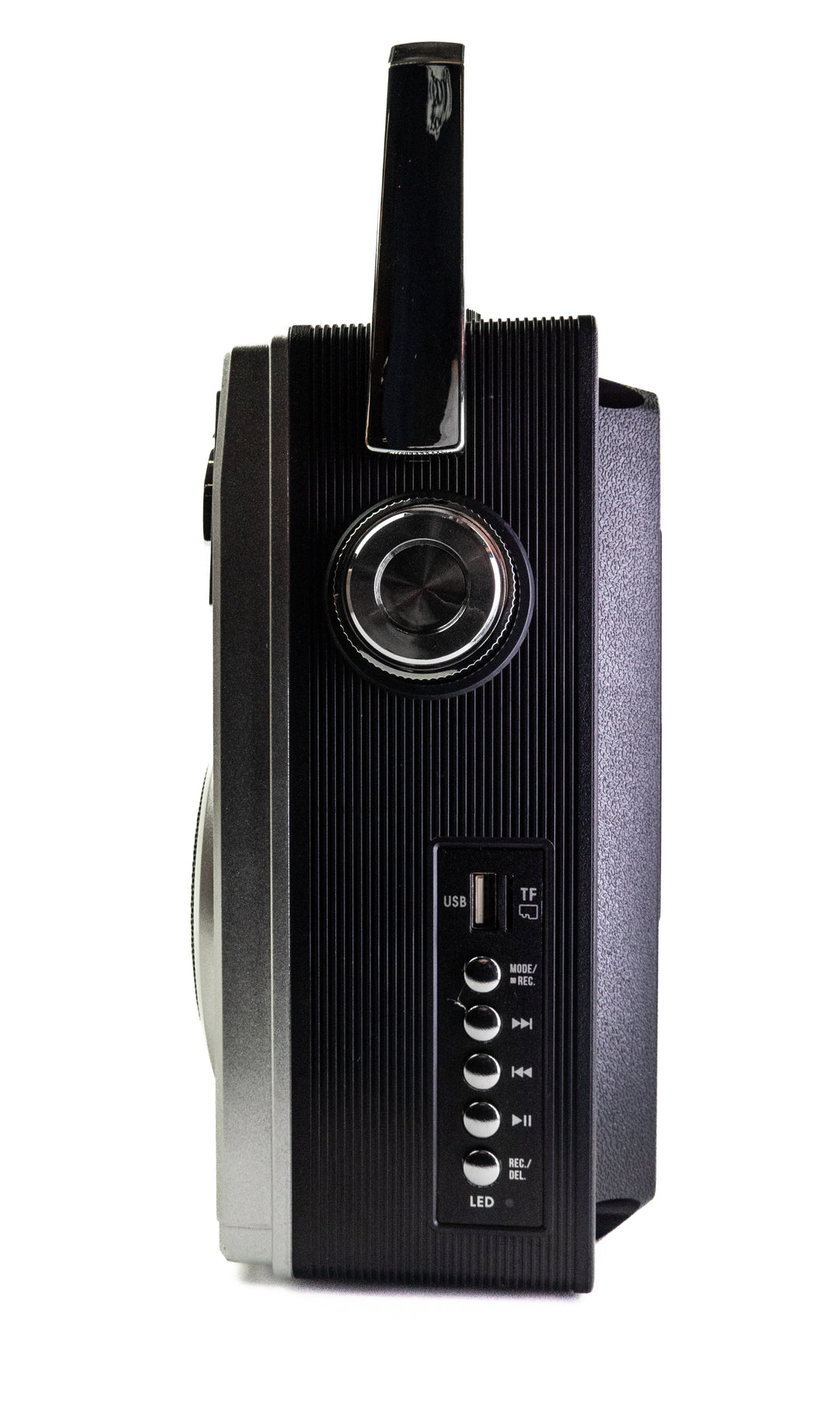 Studio 57 - Ghettoblaster mit Bluetooth (Silber)