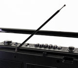 Studio 57 Boombox (Bluetooth) Silber