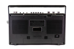 Studio 57 - Ghettoblaster mit Bluetooth (Silber)