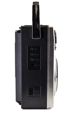 Studio 57 - Ghettoblaster mit Bluetooth (Silber)