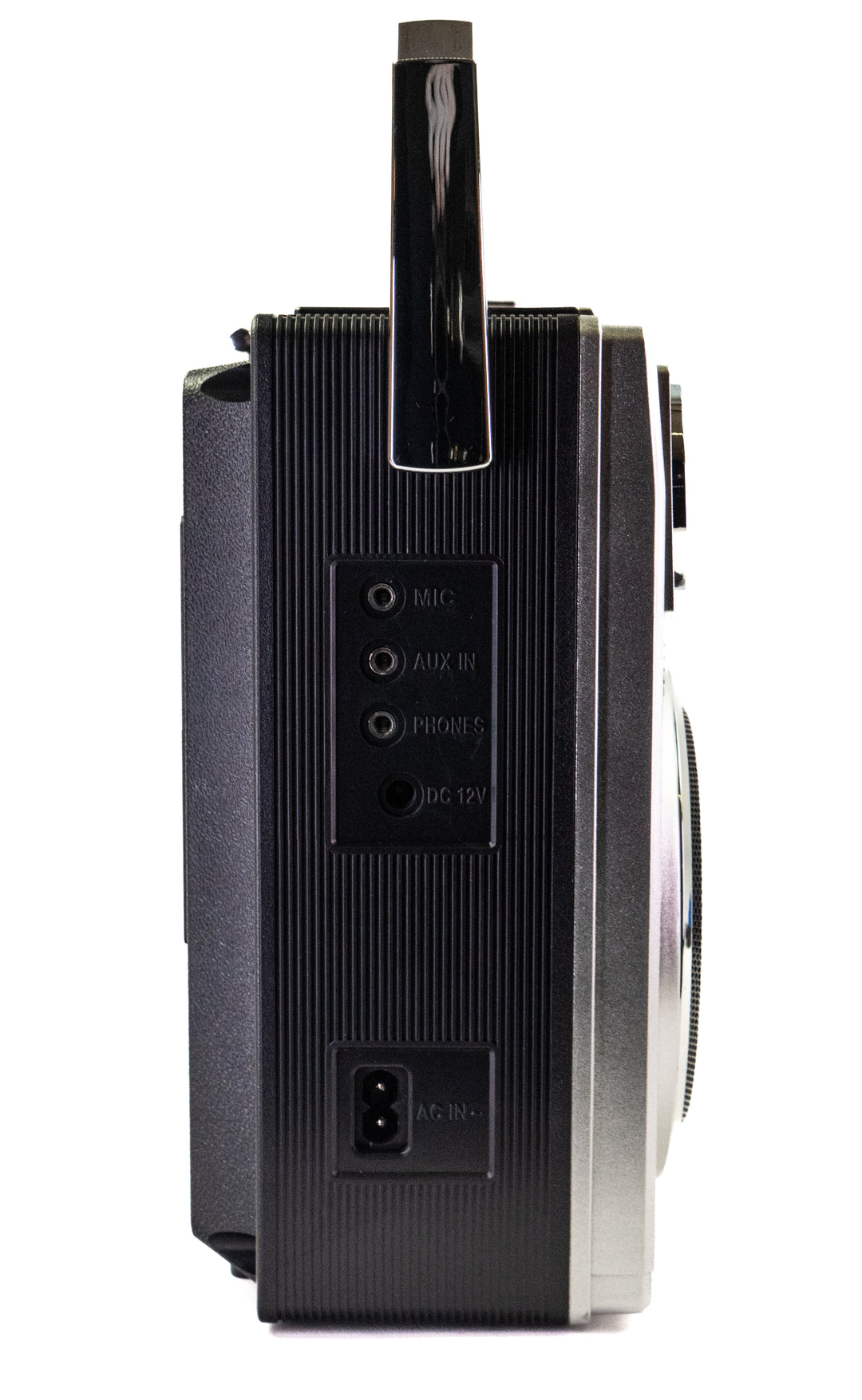 Studio 57 - Ghettoblaster mit Bluetooth (Silber)