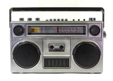 Studio 57 Boombox (Bluetooth) Silber