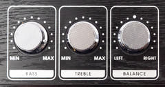 Studio 57 - Ghettoblaster mit Bluetooth (Silber)