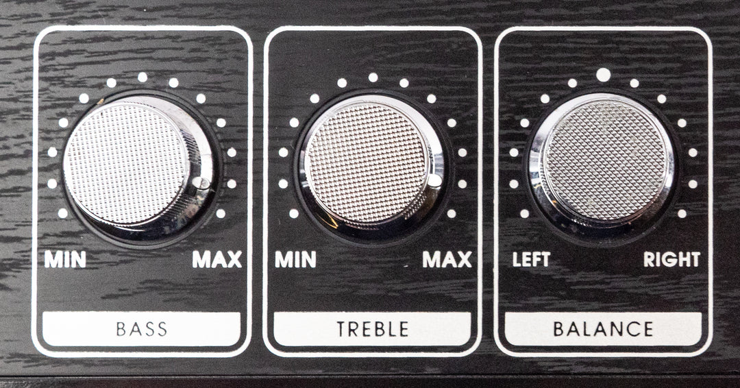 Studio 57 - Ghettoblaster mit Bluetooth (Silber)