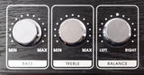 Studio 57 Boombox (Bluetooth) Silber