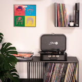 Studio 57 Mellow Plattenspieler (Schwarz)