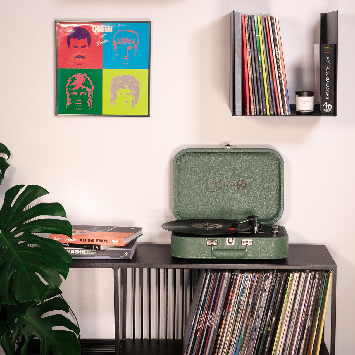 Studio 57 Mellow Plattenspieler (Grün)