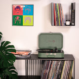 Studio 57 Mellow Plattenspieler (Grün)