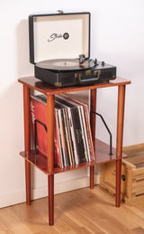 Studio 57 Plattenspielertisch mit Stauraum (Holz)
