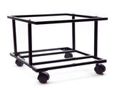 Studio 57 Vinylplattenhalter auf Rollen (Schwarz)