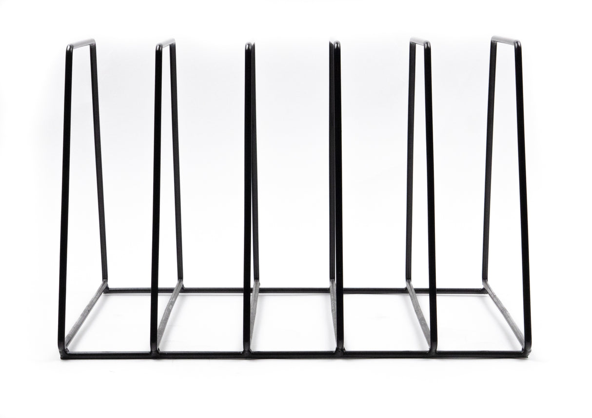 Studio 57 Vinylplattenhalter auf Ständer (Schwarz)
