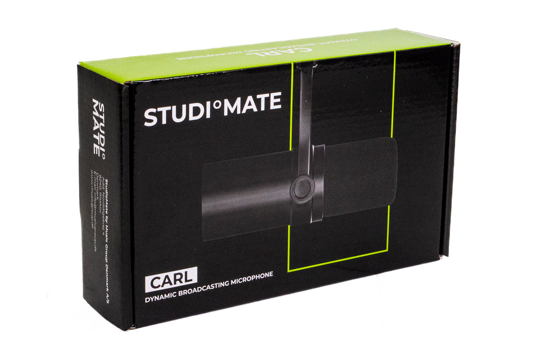 StudioMate M7 Podcast Mikrofone