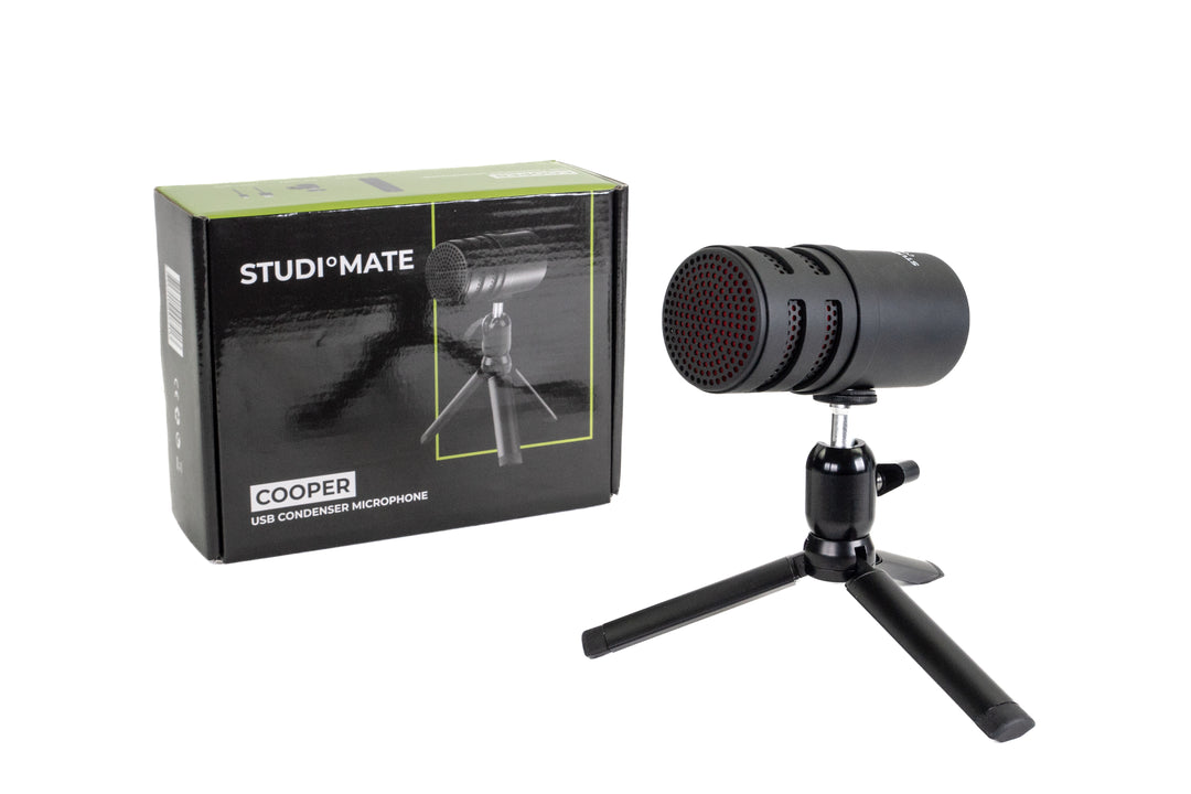 StudioMate SC180 USB Mikrofone m. Licht