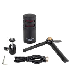 StudioMate SC180 USB Mikrofone m. Licht