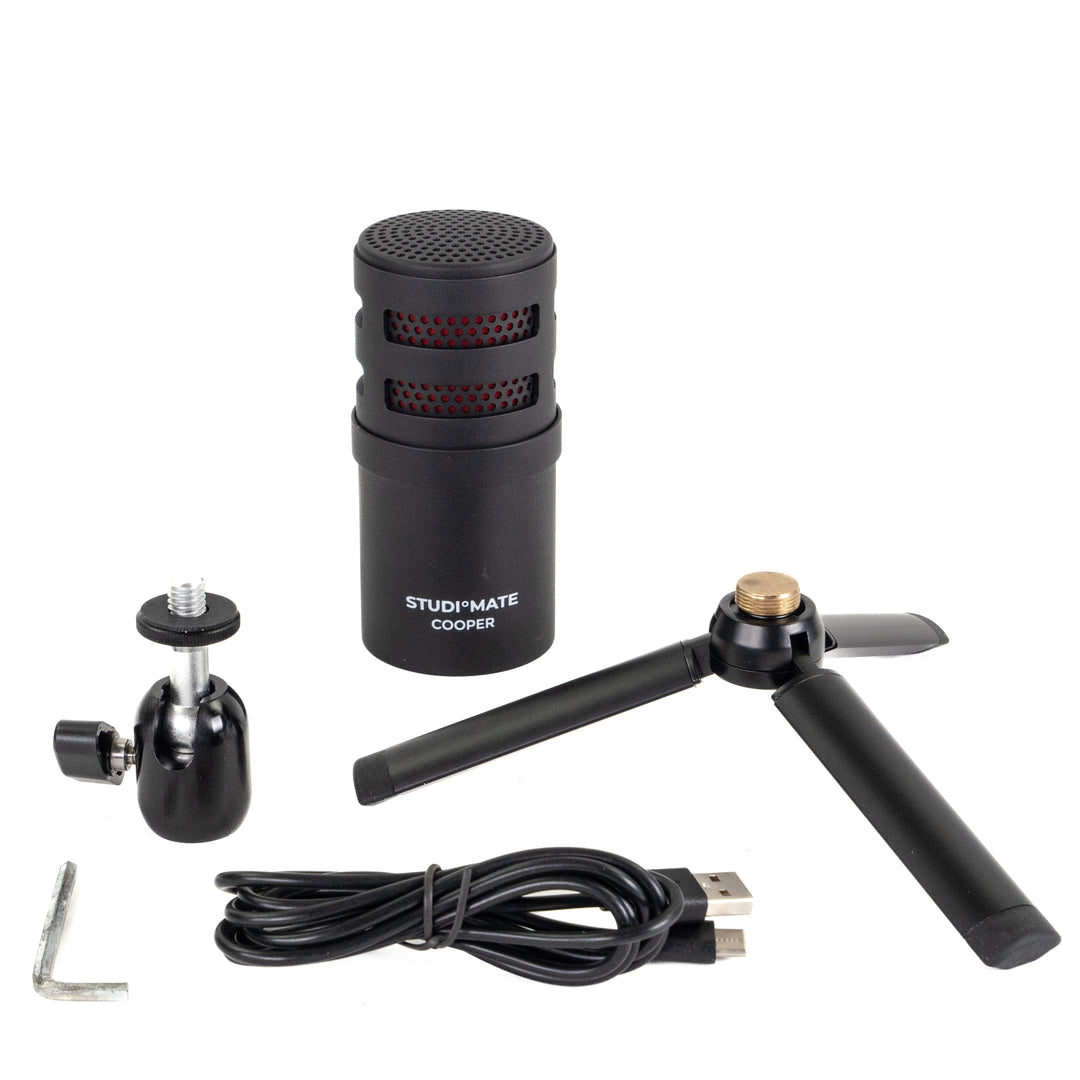 StudioMate SC180 USB Mikrofone m. Licht