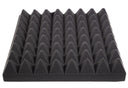 StudioMate Pyramideschaum 10 Stk. (50x50x9 cm) – Akustikpanel