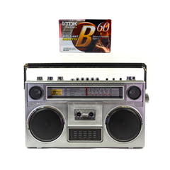 Studio 57 - Ghettoblaster m. Bluetooth + Kassette