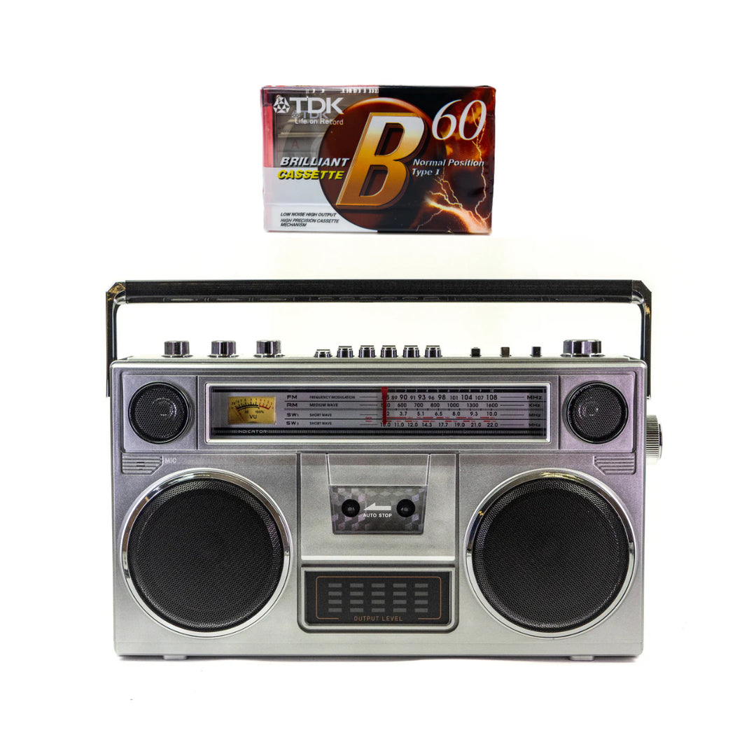 Studio 57 - Ghettoblaster m. Bluetooth + Kassette