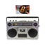 Studio 57 Boombox (Bluetooth) Silber