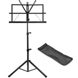 Suprimo D1 – Notenständer mit Tasche – 65–130 cm