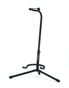 Faltbarer Gitarrenständer 62-74 cm mit Sicherheitsgurt