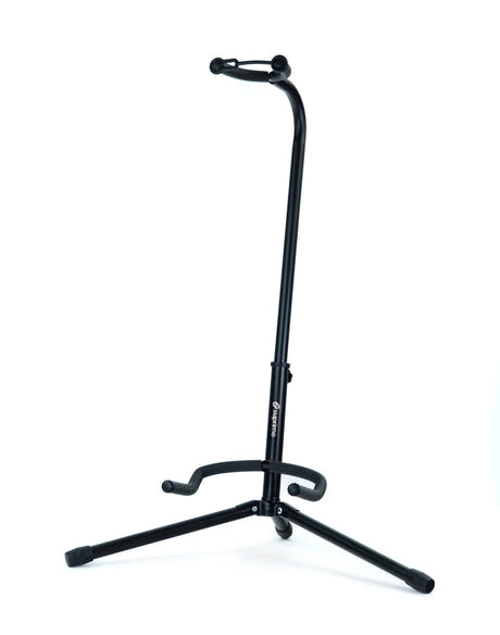 Faltbarer Gitarrenständer 62-74 cm mit Sicherheitsgurt